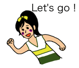 We Love cheerleader!(English) sticker #6911268