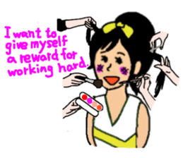 We Love cheerleader!(English) sticker #6911269