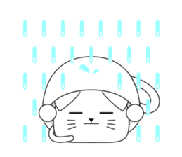 Cat Cup sticker #6911290