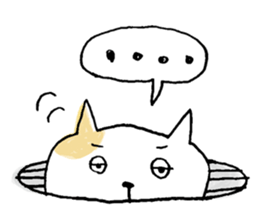 A  FUNNY CAT NAMED NEKO-KICHI sticker #6911314