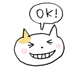 A  FUNNY CAT NAMED NEKO-KICHI sticker #6911316