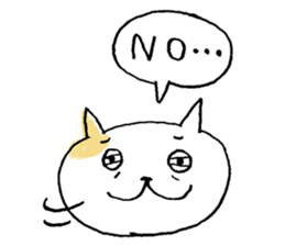 A  FUNNY CAT NAMED NEKO-KICHI sticker #6911317