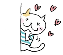 A  FUNNY CAT NAMED NEKO-KICHI sticker #6911339