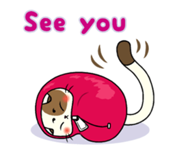 Sleeping bag Animals sticker #6911512