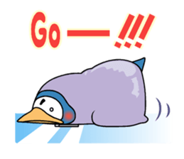 Sleeping bag Animals sticker #6911516