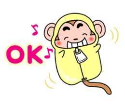 Sleeping bag Animals sticker #6911520