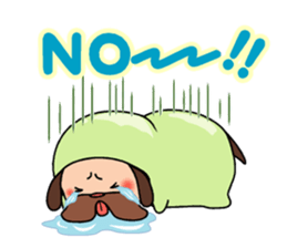 Sleeping bag Animals sticker #6911521