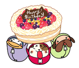 Sleeping bag Animals sticker #6911523