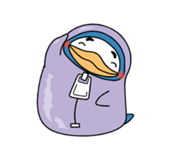 Sleeping bag Animals sticker #6911524