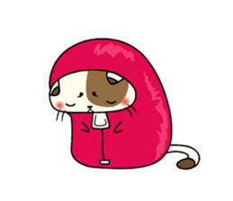 Sleeping bag Animals sticker #6911525