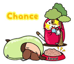 Sleeping bag Animals sticker #6911526