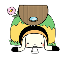 Sleeping bag Animals sticker #6911527