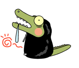 Sleeping bag Animals sticker #6911528