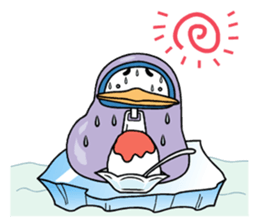 Sleeping bag Animals sticker #6911529