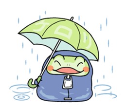 Sleeping bag Animals sticker #6911531