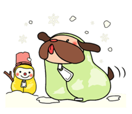 Sleeping bag Animals sticker #6911532