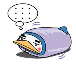 Sleeping bag Animals sticker #6911534