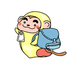 Sleeping bag Animals sticker #6911535