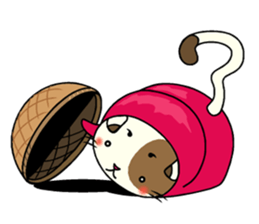 Sleeping bag Animals sticker #6911536