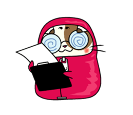 Sleeping bag Animals sticker #6911537