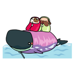 Sleeping bag Animals sticker #6911538