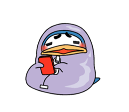 Sleeping bag Animals sticker #6911541