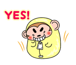 Sleeping bag Animals sticker #6911542