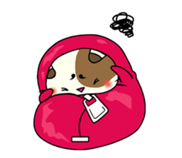 Sleeping bag Animals sticker #6911544