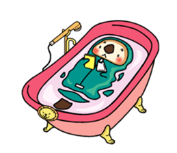 Sleeping bag Animals sticker #6911548