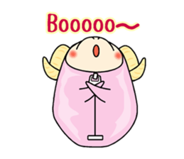 Sleeping bag Animals sticker #6911550