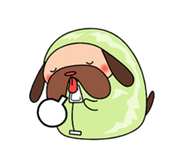 Sleeping bag Animals sticker #6911551