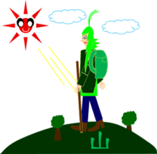 Seasonal events and messages sticker #6911826