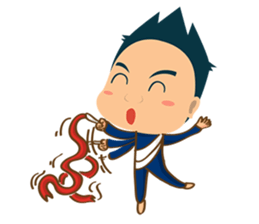 Mr.Tina (Sport) sticker #6911960