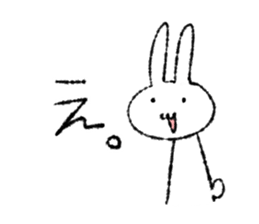 Thukiusagi HareMARU. sticker #6912032