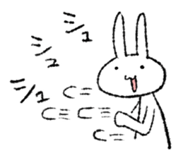 Thukiusagi HareMARU. sticker #6912037