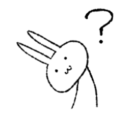 Thukiusagi HareMARU. sticker #6912039