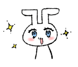 Thukiusagi HareMARU. sticker #6912044