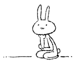 Thukiusagi HareMARU. sticker #6912051