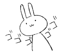Thukiusagi HareMARU. sticker #6912057