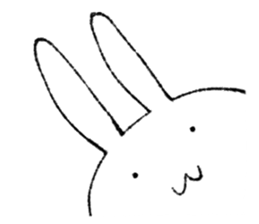 Thukiusagi HareMARU. sticker #6912058