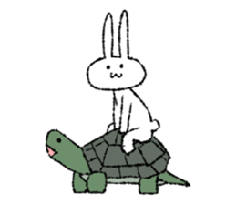 Thukiusagi HareMARU. sticker #6912062