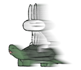 Thukiusagi HareMARU. sticker #6912063