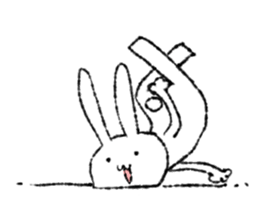 Thukiusagi HareMARU. sticker #6912068