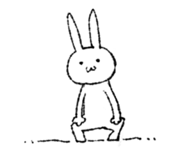 Thukiusagi HareMARU. sticker #6912069