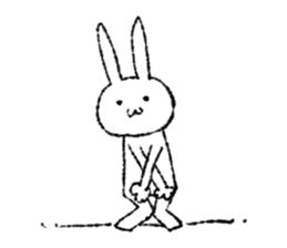 Thukiusagi HareMARU. sticker #6912070