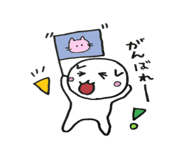 Scottish fold Sticker sticker #6912072