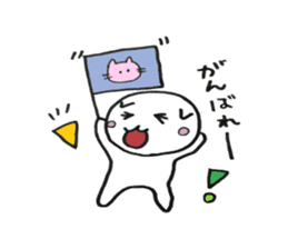 Scottish fold Sticker sticker #6912072