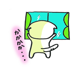 Scottish fold Sticker sticker #6912073