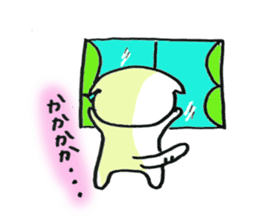 Scottish fold Sticker sticker #6912073