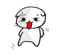Scottish fold Sticker sticker #6912074